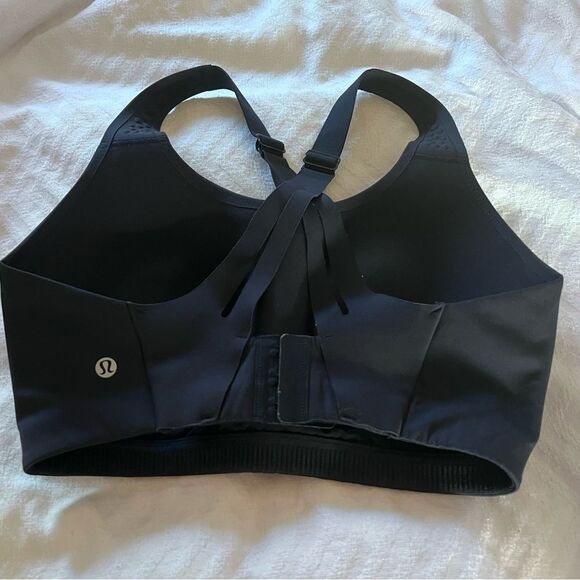 Lululemon Air Support Navy Blue Sports Bra - Picture 4 of 10